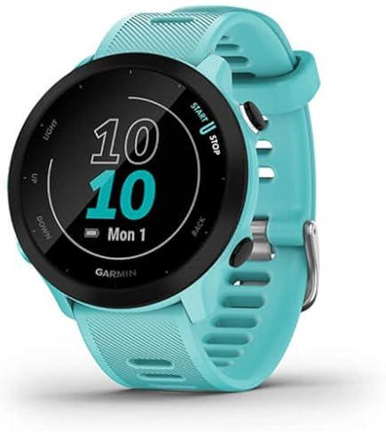 Amazon.co.jp: Garmin Forerunner 55 GPS Running Smartwatch, Black